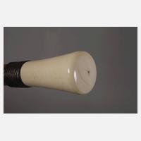 Spazierstock Elfenbein111