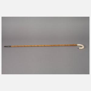 Spazierstock Elfenbein