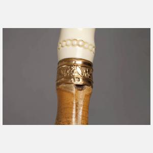 Spazierstock Elfenbein