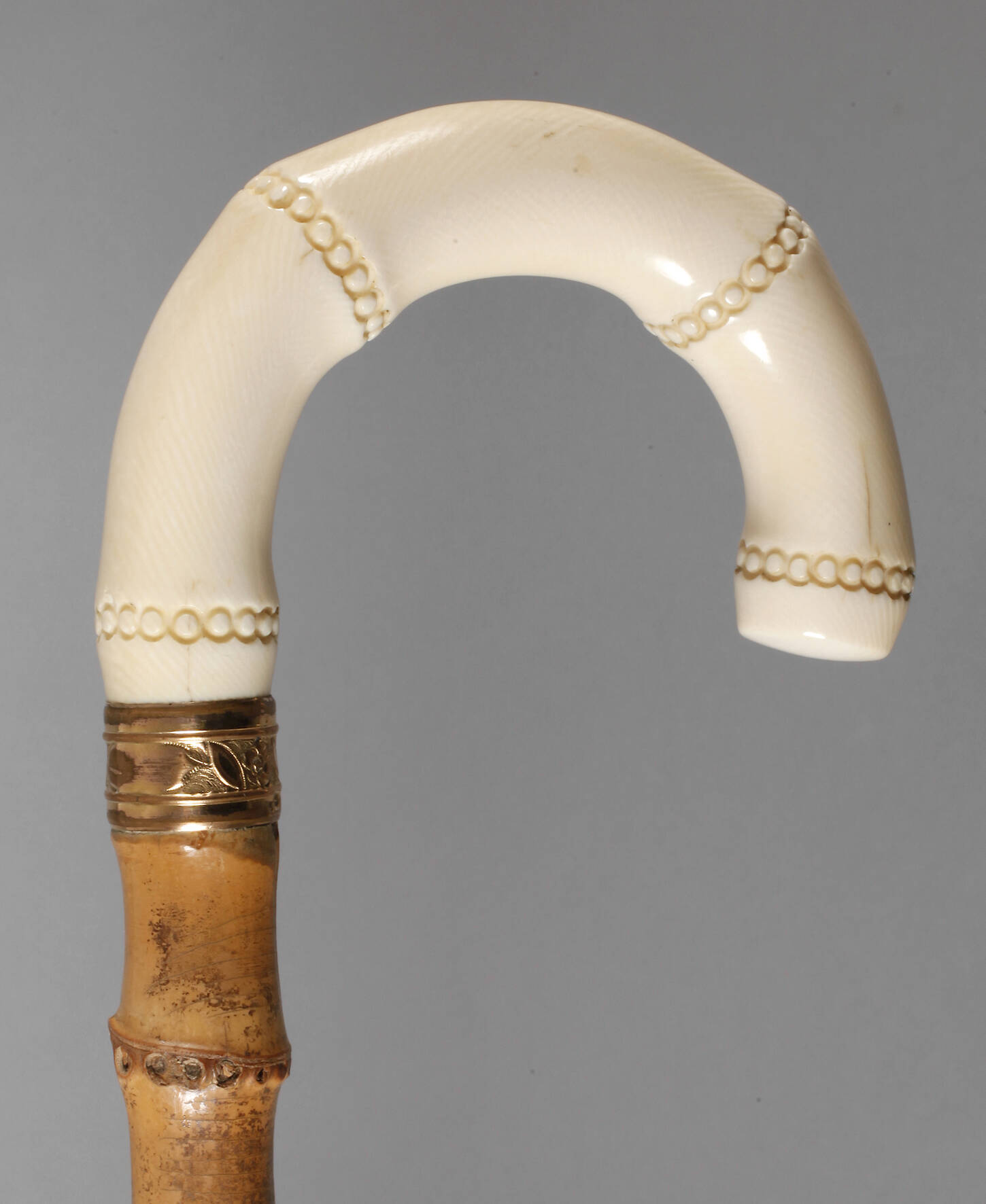 Spazierstock Elfenbein