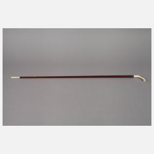 Flanierstock Elfenbein