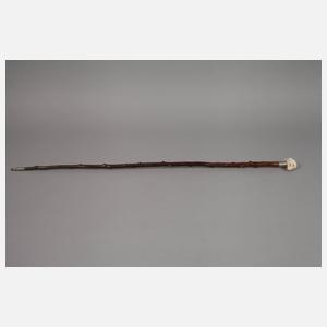 Spazierstock Memento Mori