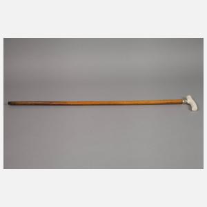 Spazierstock Elfenbein