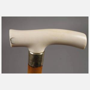 Spazierstock Elfenbein