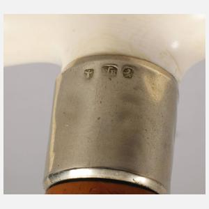 Spazierstock Elfenbein