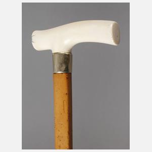 Spazierstock Elfenbein