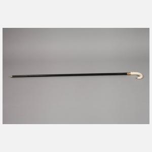 Spazierstock Elfenbein