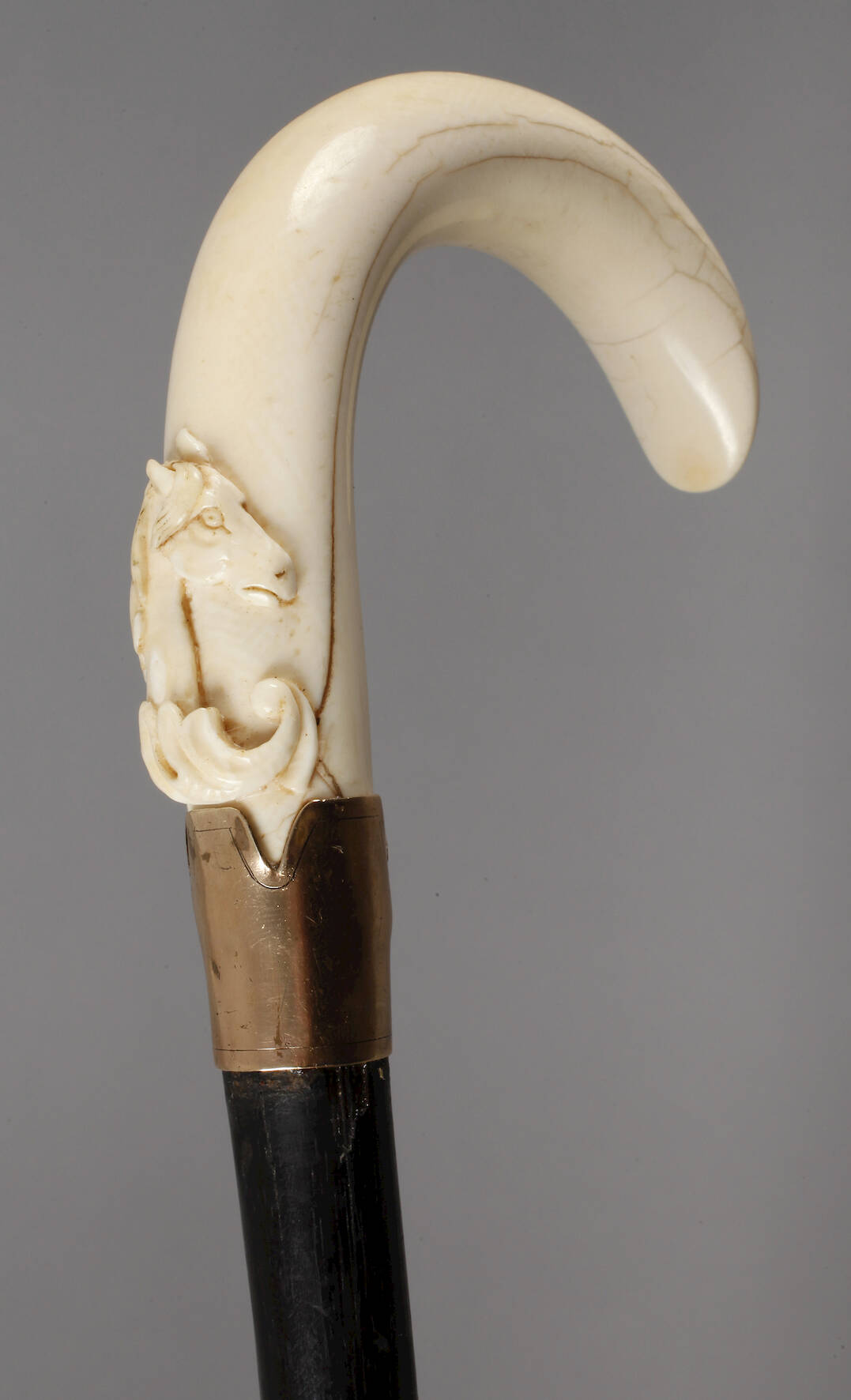 Spazierstock Elfenbein