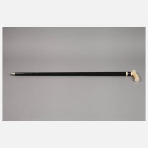 Spazierstock Elfenbein