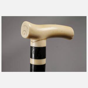 Spazierstock Elfenbein