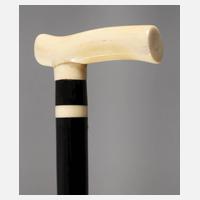 Spazierstock Elfenbein111