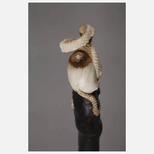 Spazierstock Memento Mori