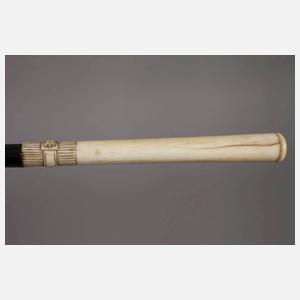 Spazierstock Elfenbein