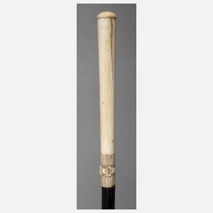 Spazierstock Elfenbein