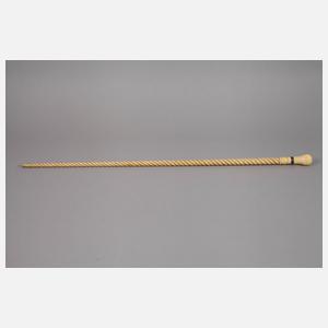 Außergewöhnlicher Spazierstock