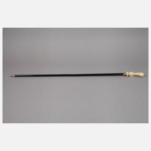 Spazierstock Elfenbein
