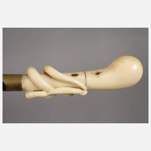 Spazierstock Elfenbein