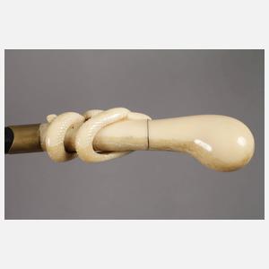 Spazierstock Elfenbein
