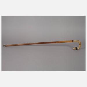Figürlicher Spazierstock