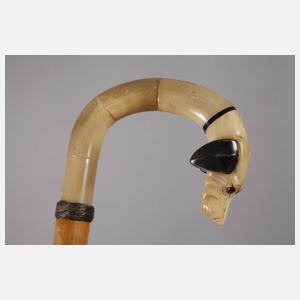 Figürlicher Spazierstock