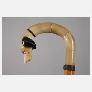 Figürlicher Spazierstock