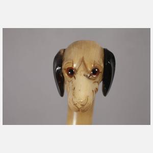 Figürlicher Spazierstock