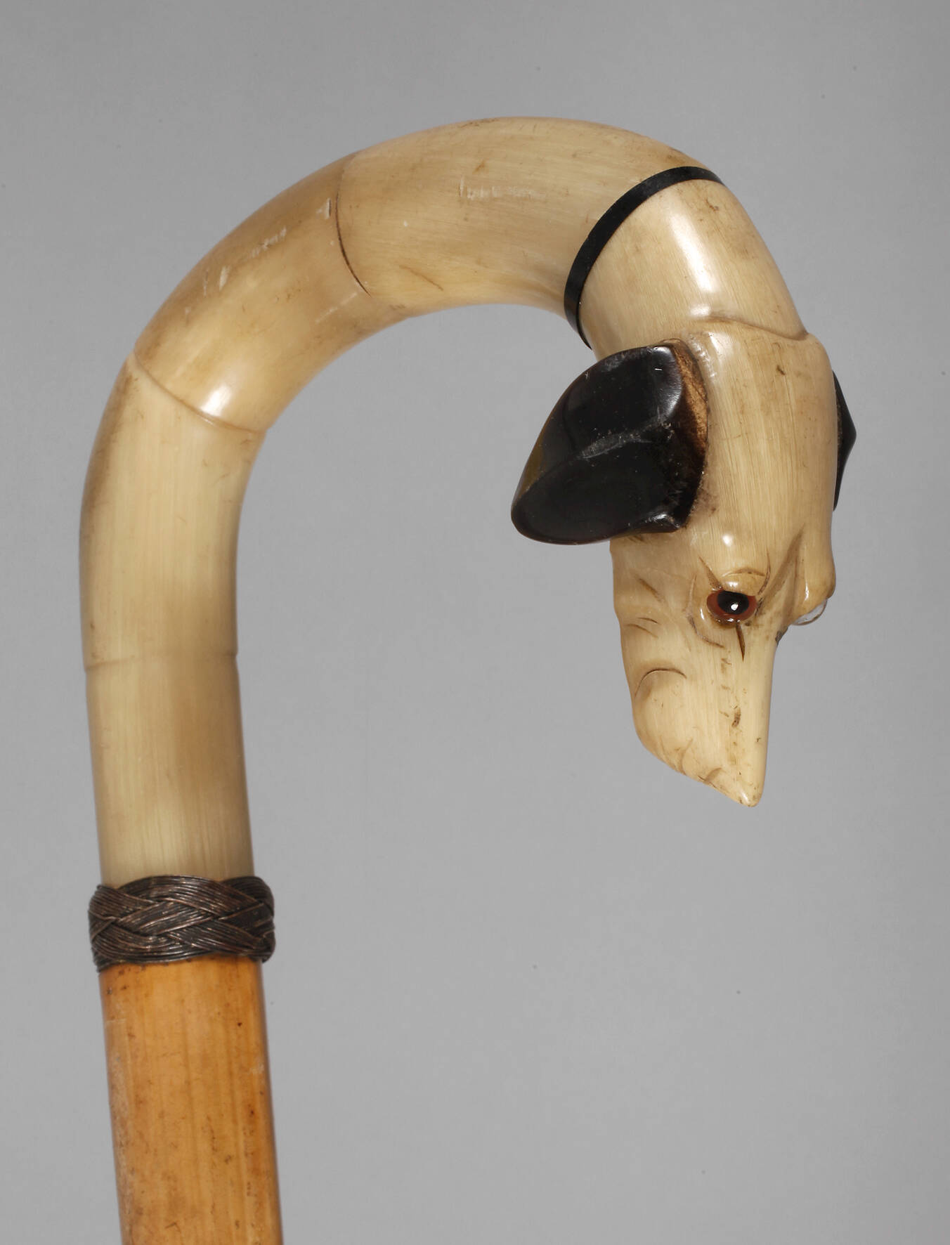 Figürlicher Spazierstock