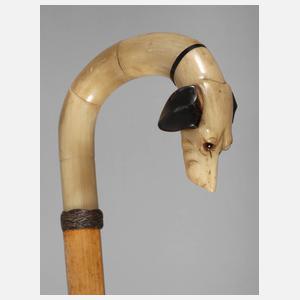 Figürlicher Spazierstock