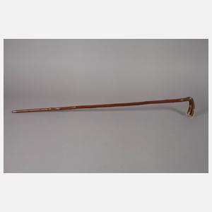 Figürlicher Spazierstock