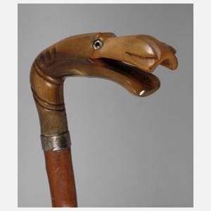 Figürlicher Spazierstock