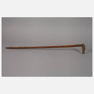 Figürlicher Spazierstock