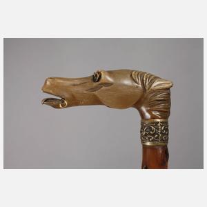 Figürlicher Spazierstock