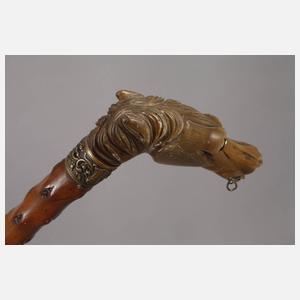 Figürlicher Spazierstock