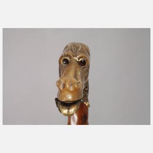 Figürlicher Spazierstock