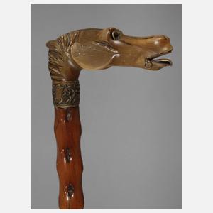 Figürlicher Spazierstock