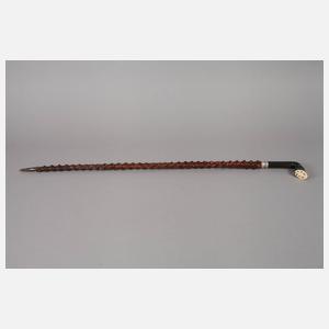 Figürlicher Spazierstock