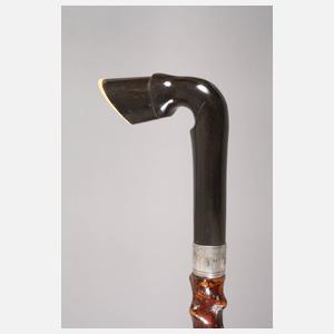Figürlicher Spazierstock