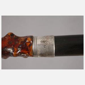 Figürlicher Spazierstock