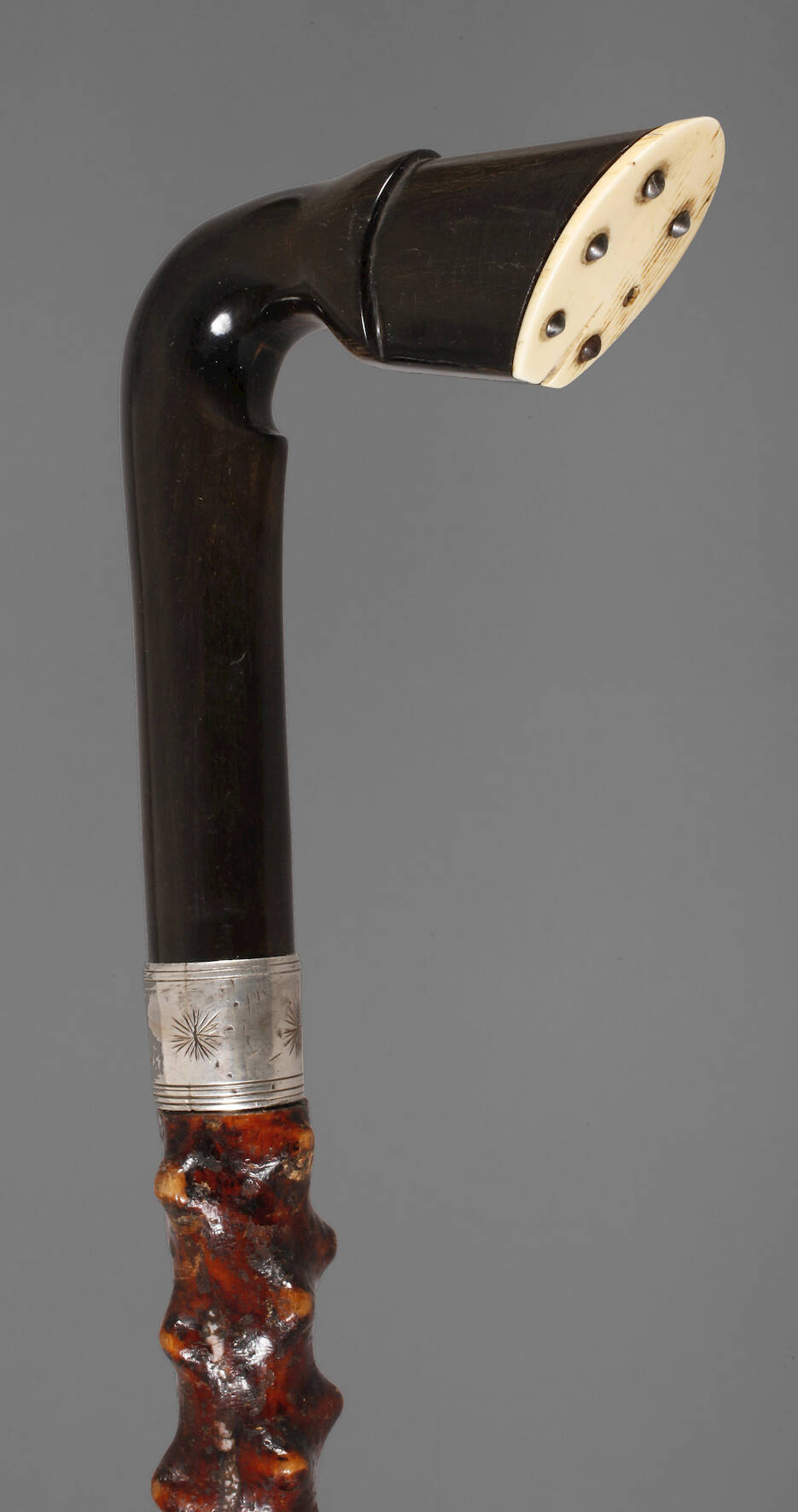 Figürlicher Spazierstock