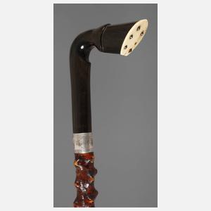 Figürlicher Spazierstock