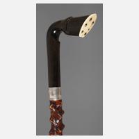 Figürlicher Spazierstock111