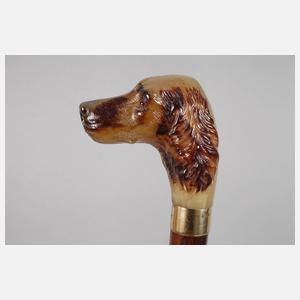 Figürlicher Spazierstock