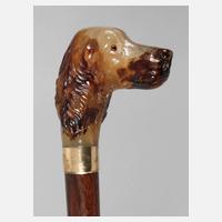 Figürlicher Spazierstock111