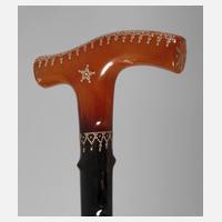 Flanierstock Gold111