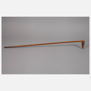 Jagdlicher Spazierstock