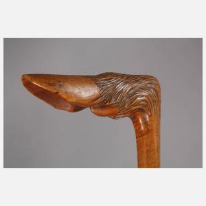 Jagdlicher Spazierstock