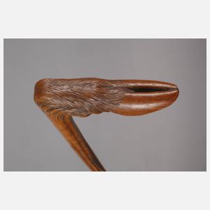Jagdlicher Spazierstock
