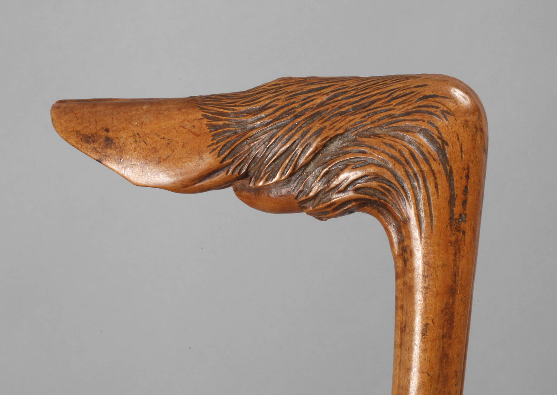 Jagdlicher Spazierstock