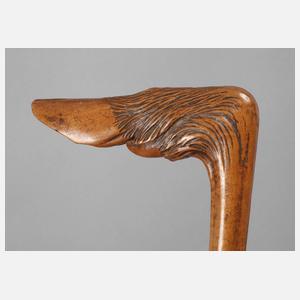 Jagdlicher Spazierstock