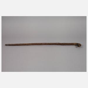 Figürlicher Spazierstock